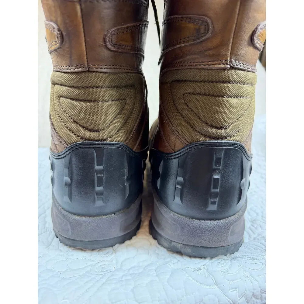 Irish Setter by Red Wing Men's Brown 13 Leather Waterproof Lace Up Hunting Boots